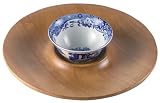 Spode Blue Italian Chip N Dip