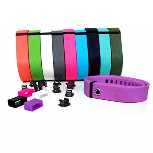 Unique Jewel Bands For Fitbit Flex Activity Tracker Only - Large Size