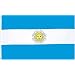 Argentina National Country Flag - 3 foot by 5 foot Polyester (New)