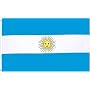 Argentina National Country Flag - 3 foot by 5 foot Polyester (New)