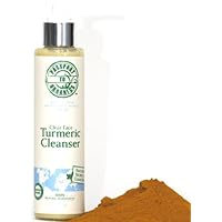 Clear Face Turmeric Cream Cleanser - Paraben Free - Organic