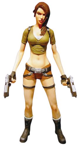 �ͥ� Player Select - Action Figure: Lara Croft as Tomb Raider �������� ������� ���᡼�� �ե��� �����꡼ ���� ư�� �̿���