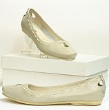 Edler CLARKS Leder Ballerina beige