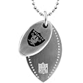NFL Oakland Raiders 2 Piece Steel Sport Tag - 26"