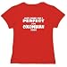T-Shirt Womens Red 
