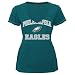 Philadelphia Eagles Ex Boyfriend Fashion Short Sleeve Top, Medium