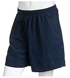  : adidas Men's Essex Short, Dark Navy/Dark Navy, Small