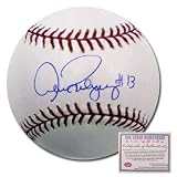 Alex Rodriguez New York Yankees Hand Signed Rawlings MLB Baseball