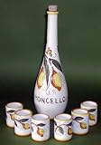 TOSCANA Limoncello Set (6 Cups + decanter) [Prod. 1900/SET-SIC]