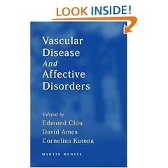 Vascular Disease and Affective Disorders