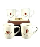 Hot Chocolate Mugs by BIA Cordon Bleu - Set of 4