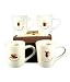 Kitchen & Housewares : Hot Chocolate Mugs by BIA Cordon Bleu - Set of 4