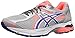 ASICS Women's Gel-Flux 3 Running Shoe, Silver/Blue Berry/Flash Coral, 8 M US