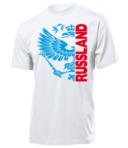 FUSSBALL WM 2014 – RUSSLAND FANSHIRT 3206(K) Gr. 110/116