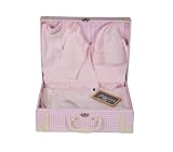 Child to Cherish Organic Set with Suitcase in Pink