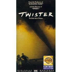 Twister [VHS]