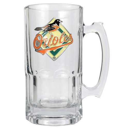 Baltimore Orioles 1-Liter Macho Mug  (Primary Logo)