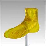 3D-Treats MS4MX30 Foot Designer Lollipops - Bag of 30
