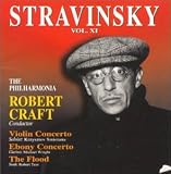 Stravinsky: Violin Concerto/Ebony Concerto/The Flood