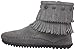 Minnetonka Women's Double-Fringe Side-Zip Boot