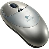 Logitech Cordless Click! Optical Mouse