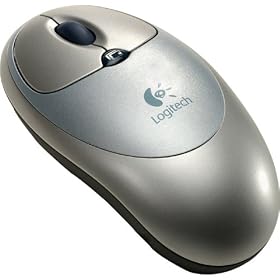 Logitech Cordless Click! Optical Mouse by Logitech