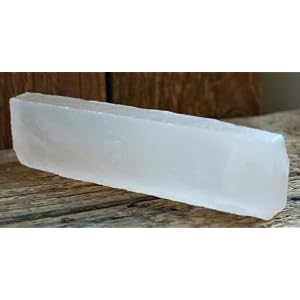 Himalayan Salt Block - 2x8x0.75 Pink Salt Sushi Stick by 