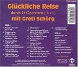 Revue Gretl Schörg  / Glückliche Reise durch 24 Operetten