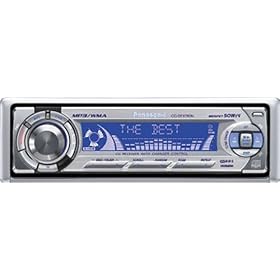 Panasonic cd/mp3 player (CQ-DFX783)