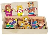 Eigenschaften Gollnest & Kiesel GK170 / Bärenfamilie, Anziehpuppen