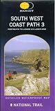 South West Coast Path 3: Portreath to Lizard Point (Route Maps): Portreath to Lizard Point (Route Maps)