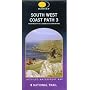 South West Coast Path 3: Portreath to Lizard Point (Route Maps)