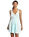 Rip Curl Juniors Marina Tie Dye Dress, Blue, X-Large
