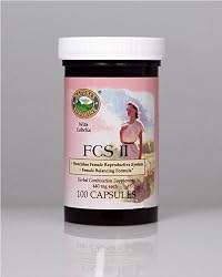 Nature's Sunshine FCS Ii W/lobelia Herbal Combination Supplement Female Balancing Formula 100 Capsules