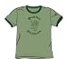 Dublin Ireland - Adult Green Ringer S/S T-Shirt For Men