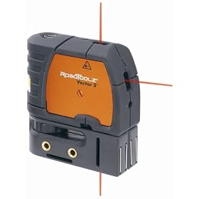 Robotoolz RT-7510-3 Self Leveling, 3 Beam Level and Plumb Layout Laser