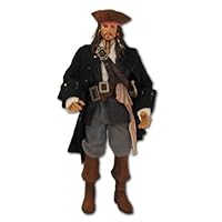12 Jack Sparrow Pirate Figure