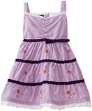 So La Vita Toddler Girls Toddler V-Neck Dress