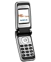 Nokia 6125 schwarz / silber Handy