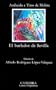 El Burlador De Sevilla: Edicion De Alfredo Rodriguez Lopez-Vazquez (Letras Hispanicas) (Spanish Edition)