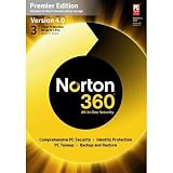 Norton 360 Premier 4.0 1U 3PC