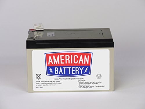RBC4 UPS Replacement Battery  for APC By American Battery