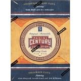2010 Panini Americana Century Collection box (1 pk/5 cds)