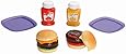 Fisher-Price Servin' Surprises Cook 'n Serve Kitchen: Hamburger Set