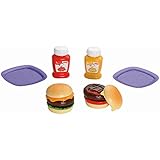 Fisher-Price Servin' Surprises Cook 'n Serve Kitchen: Hamburger Set
