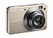 Sony Cybershot DSCW150/G 8.1MP Digital Camera with 5x Optical Zoom with Super Steady Shot (Gold)