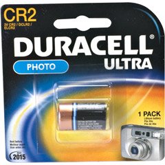 Duracell DL-CR2 CR2 Lithium Photo Battery