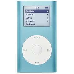 Apple iPod mini MP3-Player 4GB Blue