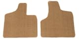 Premier Custom Cut Front Floor Mat , Caramel (Set of 2)