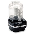 KitchenAid KFC3100OB Chef Series 3- Cup Food Chopper, Onyx Black